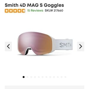 Smith Womens Goggles